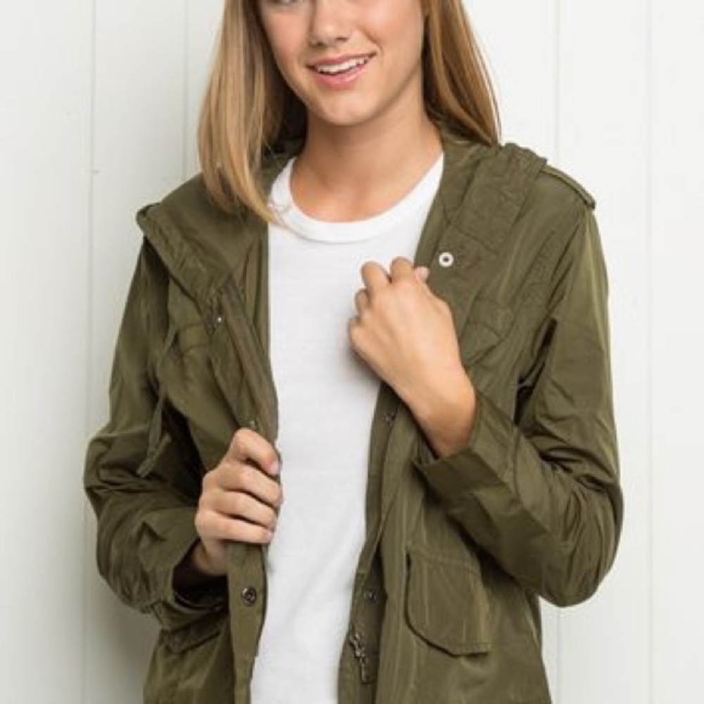 Brandy Melville Eddie Suede Jacket